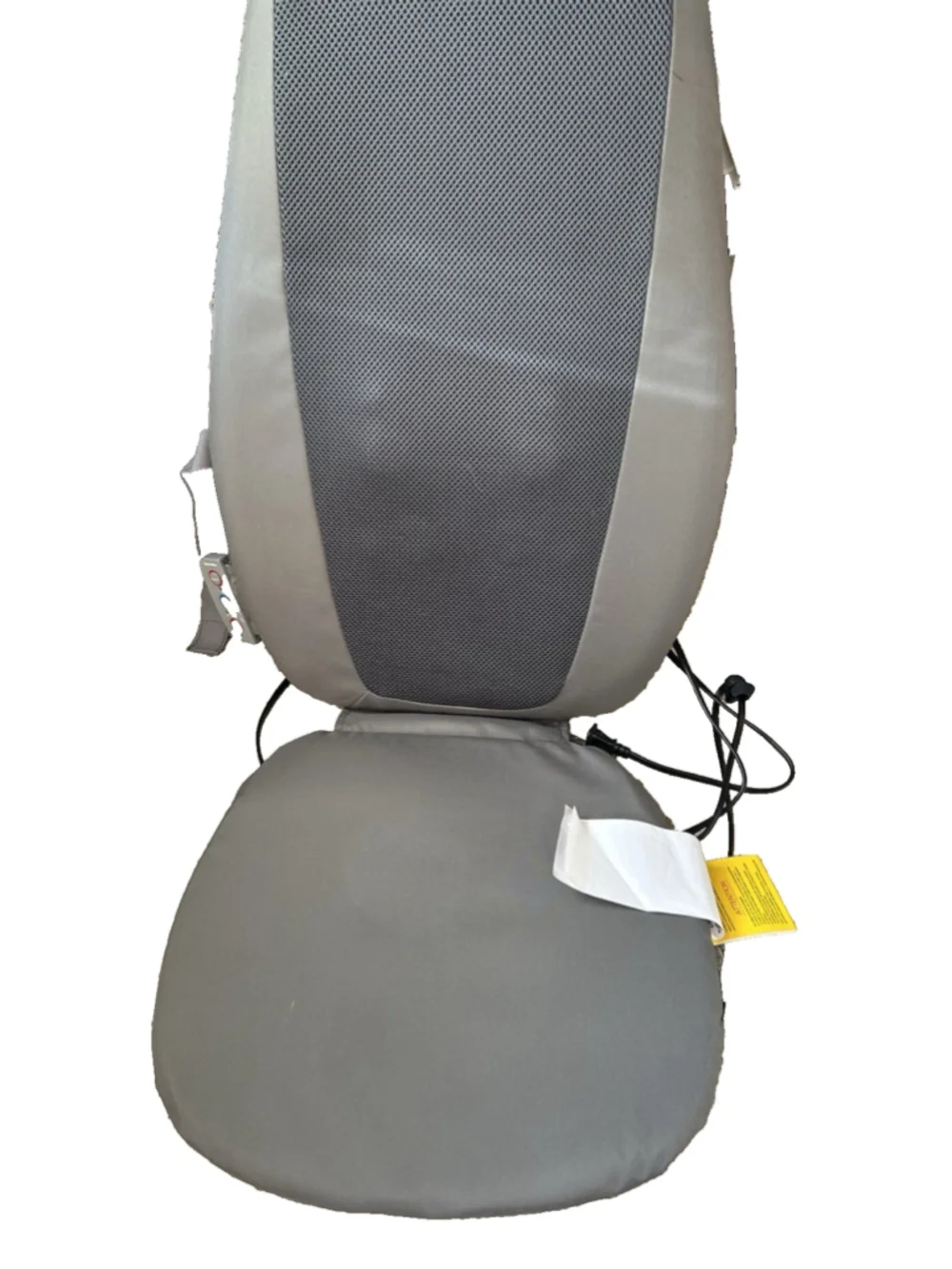 Homedics Shiatsu Back Massage Cushion with Heat, Deep-Kneading Therapy